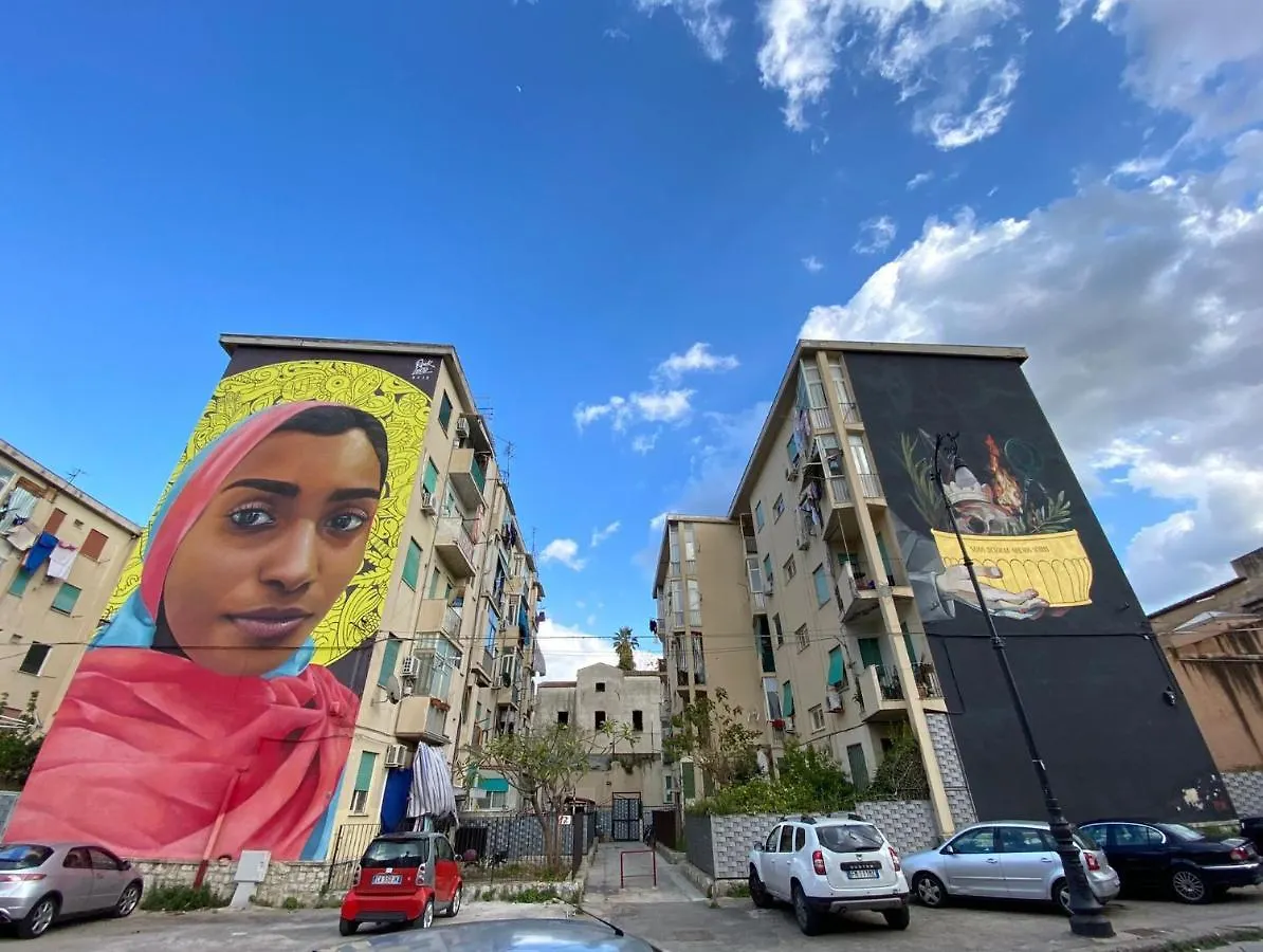 Casa Dello Spasimo Palermo Italien